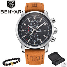 Load image into Gallery viewer, BENYAR Watches Men Luxury Brand Quartz