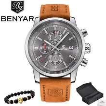Load image into Gallery viewer, BENYAR Watches Men Luxury Brand Quartz