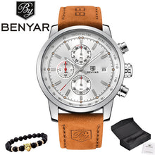 Load image into Gallery viewer, BENYAR Watches Men Luxury Brand Quartz