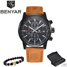 Load image into Gallery viewer, BENYAR Watches Men Luxury Brand Quartz