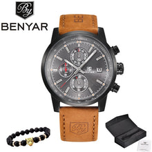 Load image into Gallery viewer, BENYAR Watches Men Luxury Brand Quartz