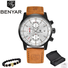Load image into Gallery viewer, BENYAR Watches Men Luxury Brand Quartz