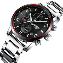 Load image into Gallery viewer, NIBOSI Relogio Masculino Watch