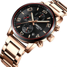 Load image into Gallery viewer, NIBOSI Relogio Masculino Watch