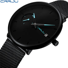 Load image into Gallery viewer, Crrju Men Watch Waterproof