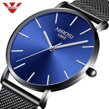Load image into Gallery viewer, NIBOSI Ultra Thin Fashion Male