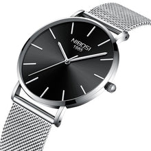 Load image into Gallery viewer, NIBOSI Ultra Thin Fashion Male