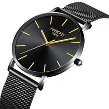 Load image into Gallery viewer, NIBOSI Ultra Thin Fashion Male