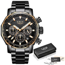 Load image into Gallery viewer, LIGE Mens Watch