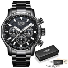 Load image into Gallery viewer, LIGE Mens Watch