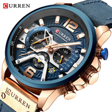 Load image into Gallery viewer, CURREN Casual Sport Watch