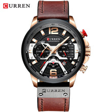 Load image into Gallery viewer, CURREN Casual Sport Watch
