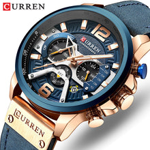 Load image into Gallery viewer, CURREN Luxury Brand Men