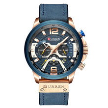 Load image into Gallery viewer, CURREN Luxury Brand Men