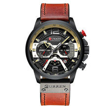 Load image into Gallery viewer, CURREN Luxury Brand Men