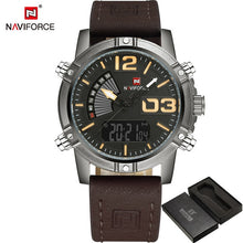 Load image into Gallery viewer, 2019 NAVIFORCE Men's Fashion Sport Watch