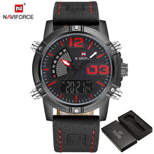 Load image into Gallery viewer, 2019 NAVIFORCE Men's Fashion Sport Watch