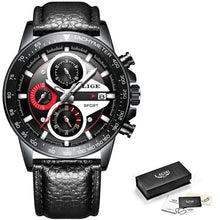 Load image into Gallery viewer, LIGE Fashion Men Watch