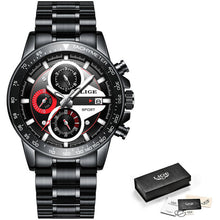Load image into Gallery viewer, LIGE Fashion Men Watch