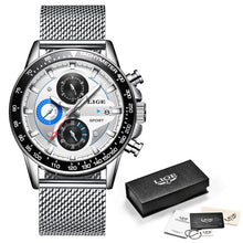 Load image into Gallery viewer, LIGE Fashion Men Watch