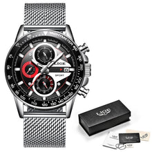 Load image into Gallery viewer, LIGE Fashion Men Watch