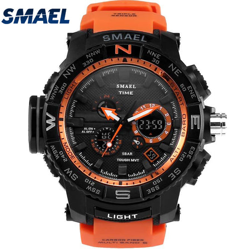 Orange Sport  Watch