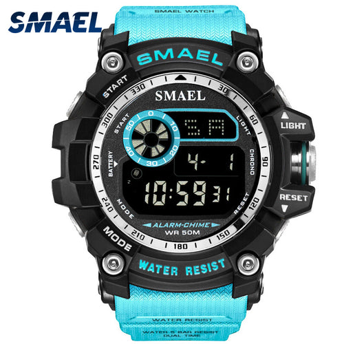 SMAEL Digital Watches Men