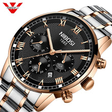 Load image into Gallery viewer, Nibosi Original Luxury Brand Stainless Steel