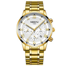 Load image into Gallery viewer, Nibosi Original Luxury Brand Stainless Steel
