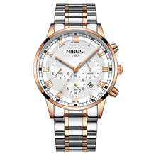 Load image into Gallery viewer, Nibosi Original Luxury Brand Stainless Steel