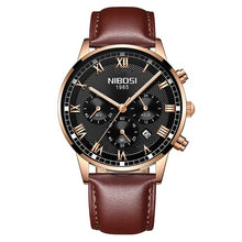 Load image into Gallery viewer, Nibosi Original Luxury Brand Stainless Steel