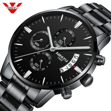 Load image into Gallery viewer, NIBOSI Mens Watch