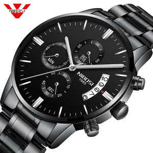 NIBOSI Mens Watch