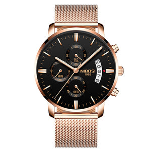 NIBOSI Mens Watch