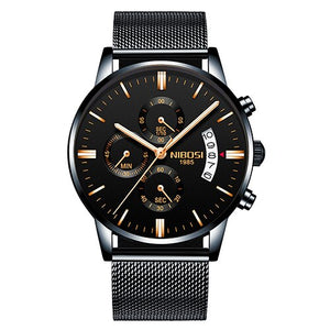 NIBOSI Mens Watch