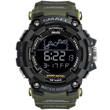 Load image into Gallery viewer, Mens Watch Military Water resistant SMAEL Sport