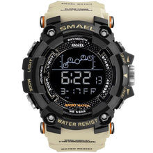 Load image into Gallery viewer, Mens Watch Military Water resistant SMAEL Sport