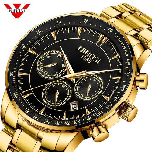 NIBOSI Top Brand Luxury Men Watch