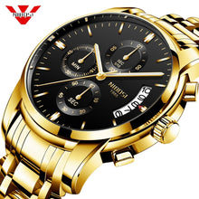 Load image into Gallery viewer, NIBOSI Watch Men Fashion Sport