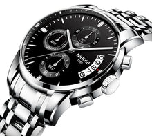 Load image into Gallery viewer, NIBOSI Watch Men Fashion Sport