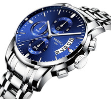 Load image into Gallery viewer, NIBOSI Watch Men Fashion Sport