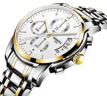 Load image into Gallery viewer, NIBOSI Watch Men Fashion Sport