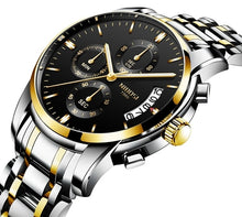 Load image into Gallery viewer, NIBOSI Watch Men Fashion Sport