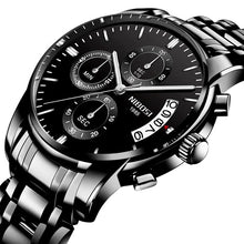 Load image into Gallery viewer, NIBOSI Watch Men Fashion Sport