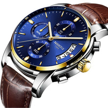 Load image into Gallery viewer, NIBOSI Watch Men Fashion Sport