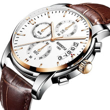 Load image into Gallery viewer, NIBOSI Watch Men Fashion Sport