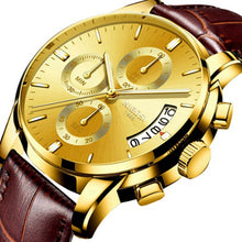 Load image into Gallery viewer, NIBOSI Watch Men Fashion Sport