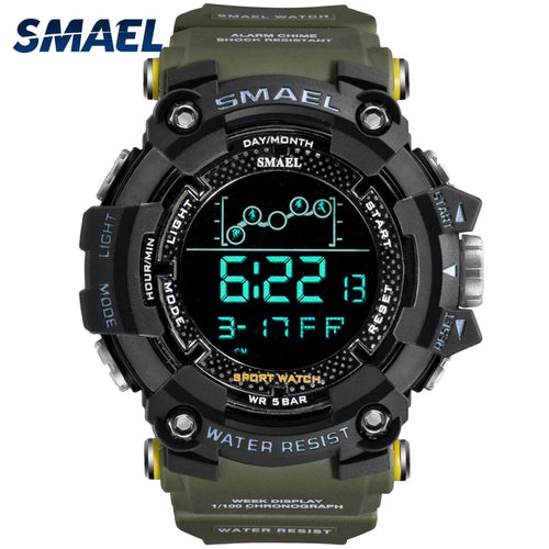 Mens Watch Military Water resistant SMAEL Sport