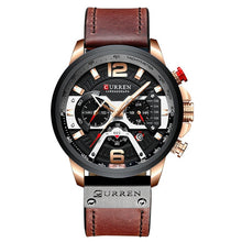Load image into Gallery viewer, CURREN Luxury Brand Men