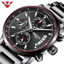Load image into Gallery viewer, NIBOSI Watch Men Sports